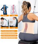 LEINIDINA Women's Zipper Waist Trainer and Shaper