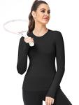 CADMUS 3 Pack Women's Long Sleeve Compression Shirts