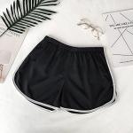 Cameway Women's 4 Pack Cotton Yoga Shorts