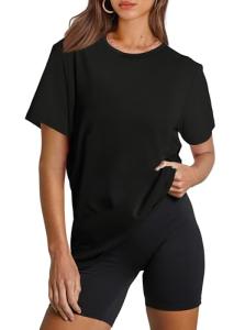 OFEEFAN Women's Workout Tops - Summer Gym Wear 2025