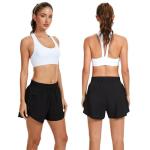High Waisted Women's Workout Shorts with Pockets