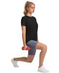 OFEEFAN Women's Workout Tops - Summer Gym Wear 2025