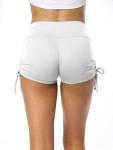 CADMUS Women's High Waisted Booty Shorts - 3 Pack