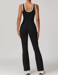 OLCHEE Women's 2 Piece Gym Yoga Set - Black