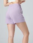 5 Pack Women's Workout Gym Shorts and Top Set