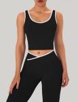 OLCHEE Women's 2 Piece Gym Yoga Set - Black