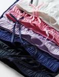 5 Pack Women's Workout Gym Shorts and Top Set