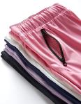 5 Pack Women's Workout Gym Shorts and Top Set