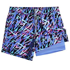 Men's 5" 2-in-1 Quick Dry Gym Shorts