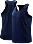 NELEUS Men's 3 Pack Dry Fit Workout Tanks