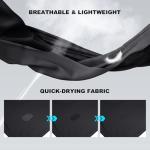 Men's Quick-Dry Athletic Workout Shorts with Pockets