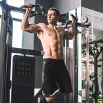 Men's Quick-Dry Athletic Workout Shorts with Pockets