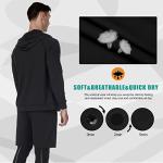 Men's 5-Piece Athletic Compression Workout Set