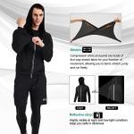 Men's 5-Piece Athletic Compression Workout Set