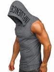 Men's 2 Pack Workout Hooded Tank Tops