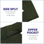 COOFANDY Men's 2 Pack Quick Dry Workout Shorts