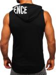 Men's 2 Pack Workout Hooded Tank Tops