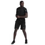 BUYJYA Men's 3 Pack Workout Shorts & Shirts