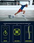 Men's Quick-Dry Athletic Mesh Workout Shirts