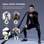 Men's 5-Piece Athletic Compression Workout Set
