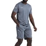 BUYJYA Men's 3 Pack Workout Shorts & Shirts