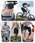 Men's 2-in-1 Gym Shorts with Pockets – 3 Pack