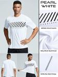 Men's 5-Pack Quick Dry Workout Crew Neck T-Shirts