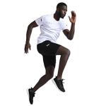 BUYJYA Men's 3 Pack Workout Shorts & Shirts