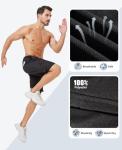 Men's 2-in-1 Gym Shorts with Pockets – 3 Pack