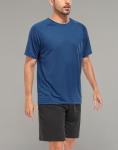Men's Quick-Dry Athletic Mesh Workout Shirts