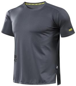 Men's Quick-Dry Gym Shirts for Bodybuilding