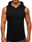 Men's 2 Pack Workout Hooded Tank Tops