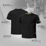 Men's Quick-Dry Gym Shirts for Bodybuilding