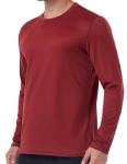 Men's Quick Dry Long Sleeve Performance Workout Shirt