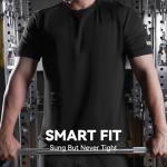 Men's Quick-Dry Gym Shirts for Bodybuilding