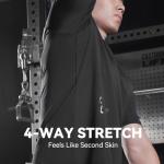 Men's Quick-Dry Gym Shirts for Bodybuilding