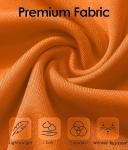 Men's Quick-Dry UV Protection Gym Shirt - Orange