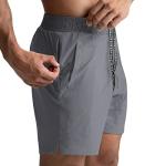 Lempue Lightweight 5-Inch Men's Workout Shorts - 2 Pack