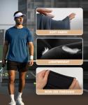 5 Pack Men's Quick Dry Gym Workout Shirts