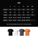 Men's Quick-Dry Gym Shirts for Bodybuilding