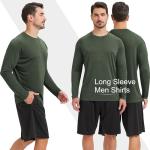Men's 7-Pack Quick Dry Workout Shirts