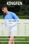 Men's Quick-Dry UV Protection Gym Shirt - Orange