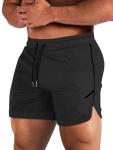 Aolesy Men's 5-Inch Lightweight Workout Shorts