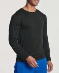 Men's 4 Pack Long Sleeve Dry Fit T-Shirts