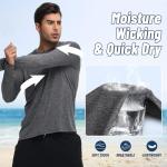 3 Pack Men's Long Sleeve Quick Dry T-Shirts