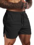 Aolesy Men's 5-Inch Lightweight Workout Shorts
