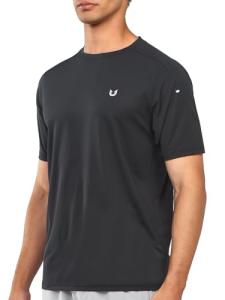 NORTHYARD Men's Quick Dry Athletic Running T-Shirt