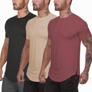 Muscle Killer Men's Gym Workout T-Shirt 3-Pack