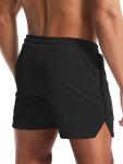 Aolesy Men's 5-Inch Lightweight Workout Shorts