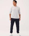 Men's 4 Pack Long Sleeve Dry Fit T-Shirts